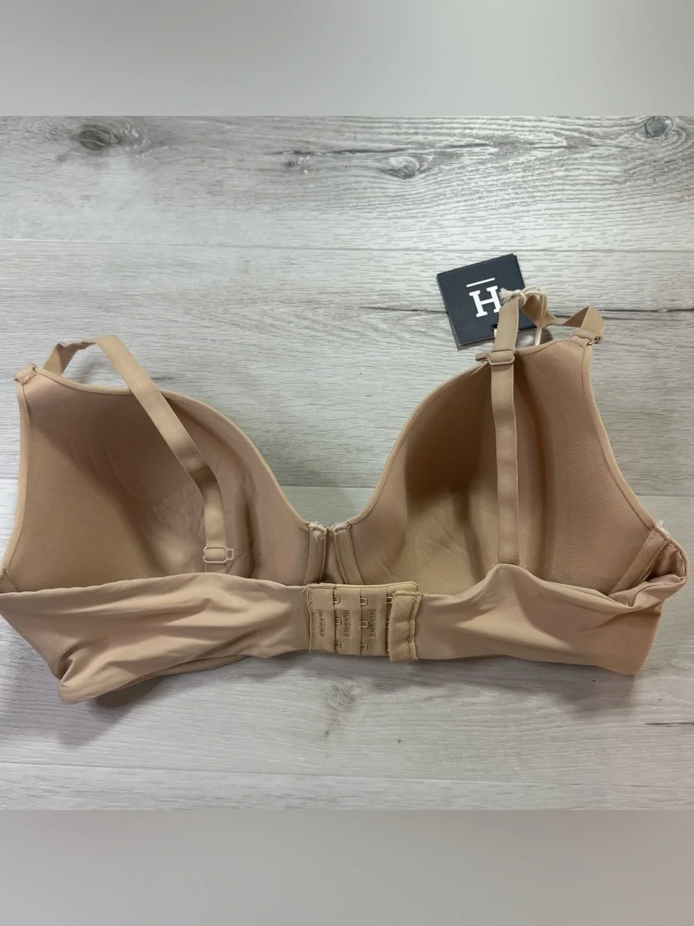 NWT Harper Wilde Underwire Nude Bra, 40D